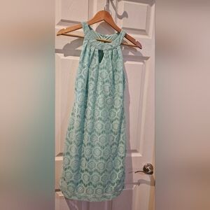 Maurices Aqua Lace Dress